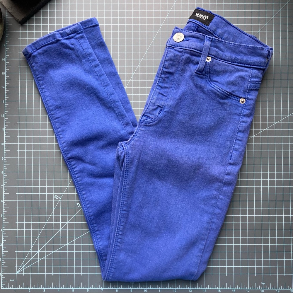 Hudson High-Rise Jeans